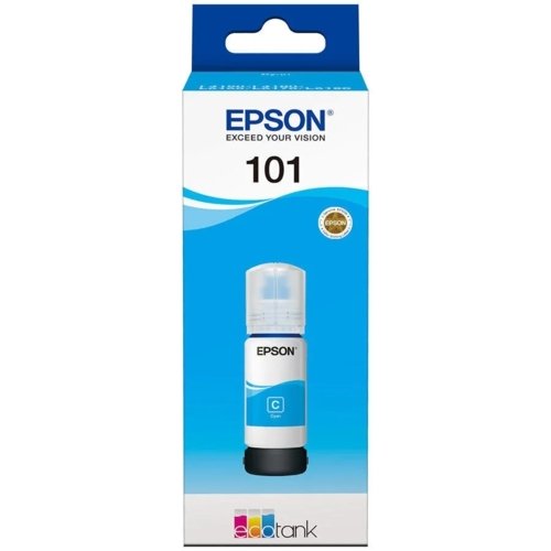 Epson C13T03V24A Cyan 101 Şişe Mürekkep