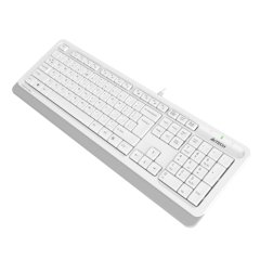 A4 Tech FK10 Q Kablolu MM Klavye Beyaz USB