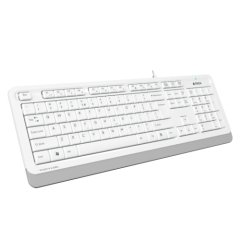 A4 Tech FK10 Q Kablolu MM Klavye Beyaz USB