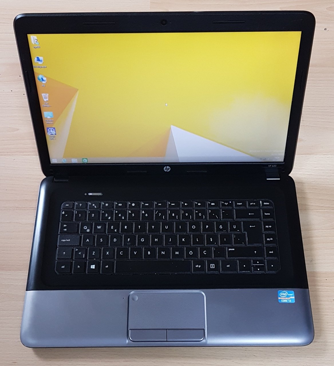 Hp İntel İ3 2348M 2.3Ghz Winodws8 Orjinal Notebook