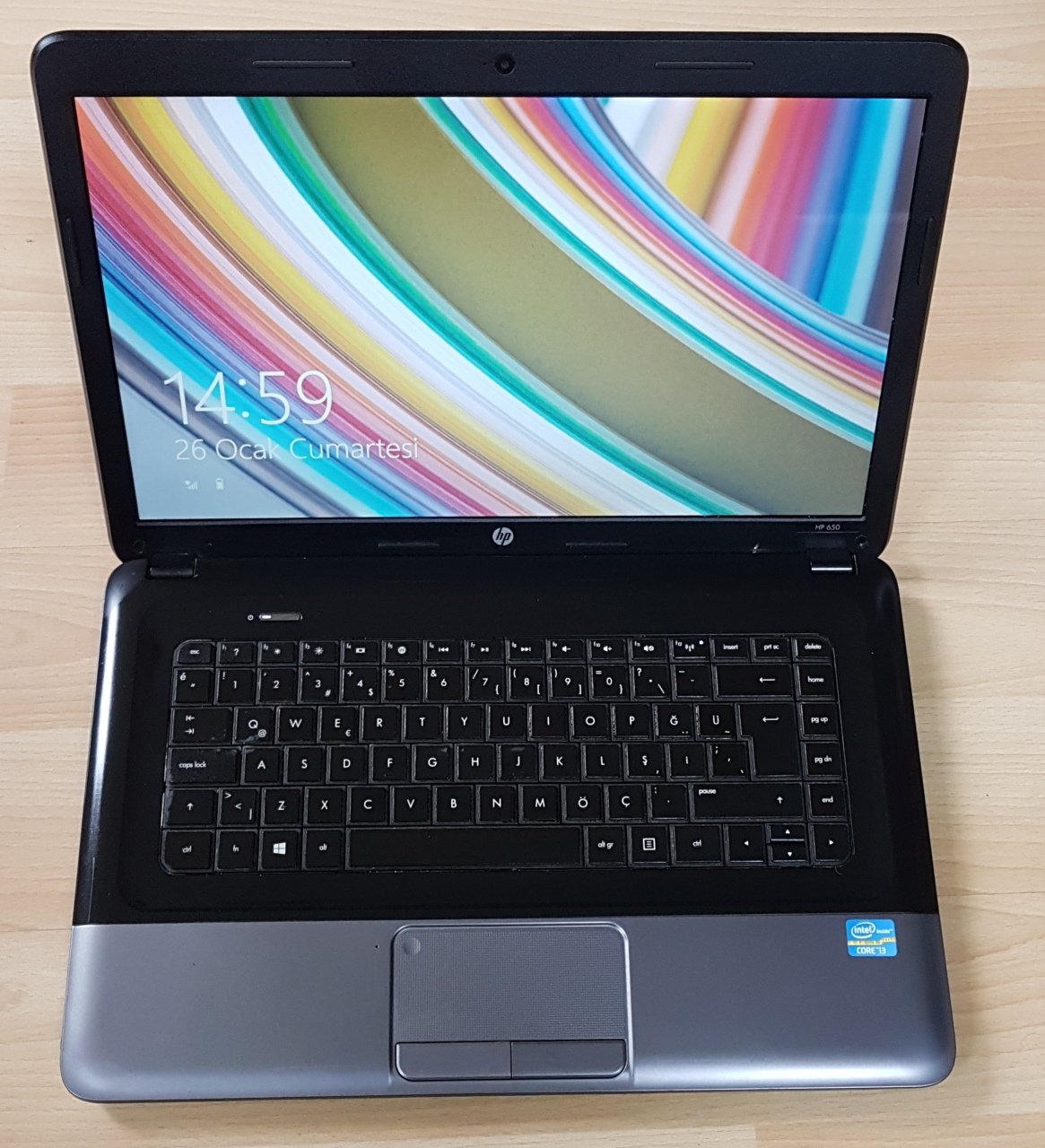 Hp İntel İ3 2348M 2.3Ghz Winodws8 Orjinal Notebook