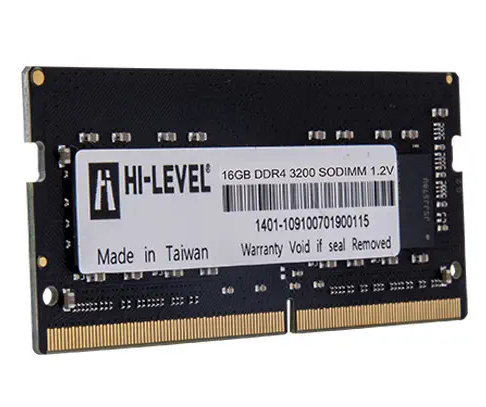 Hi-Level  16GB (1x16GB) DDR4 3200MHz CL22 Notebook Ram