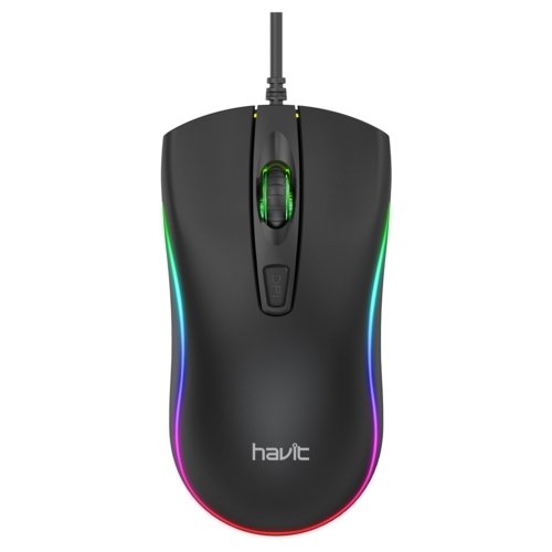 Havit MS72 Siyah Kablolu RGB Mouse