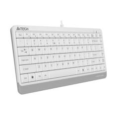 A4 Tech FK11 Q USB Kablolu MM Mini Klavye Beyaz
