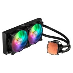 CM MasterLiquid ML240R A-RGB Sıvı Soğ.+IllusionKit