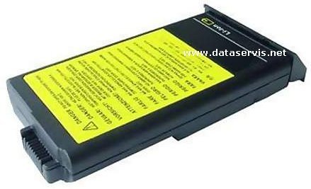 Retro Ibm ThinkPad 14xx, 1400i, 15xx, 1500i, 02K6576 Notebook Bataryası
