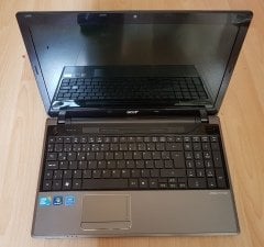 Acer ASPİRE 5745G İNTEL  İ7 740 QM 1,73 GHZ 2GB VGA Notebook Sorunsuz