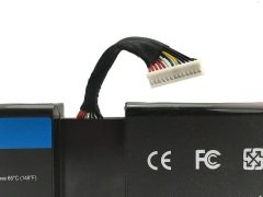 Retro Dell Alienware 17, 18, 2F8K3 Notebook Bataryası