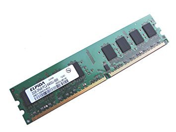 2GB Elpida DDR2 800MHZ Tüm Anakartlarla Uyumlu Pc Ram