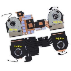 Asus GL703VM-GC035T Fan Sağ V2