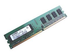 1Gb Elpida Ddr2 800Mhz  Pc Ram