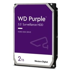 WD PURPLE 3,5 2TB 64MB 5400RPM WD22PURZ