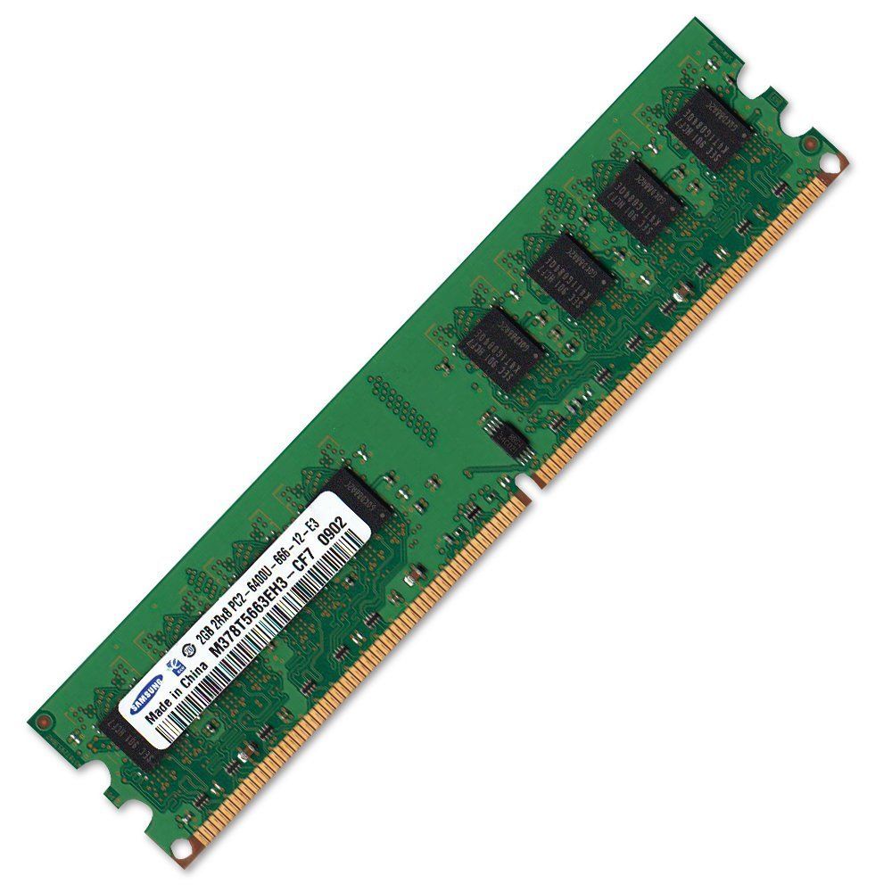 2Gb Samsung 800Mhz Ddr2 Pc Ram