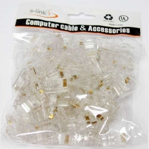 S-Link SL-COB8P RJ-45 Cat5 Konnektör
