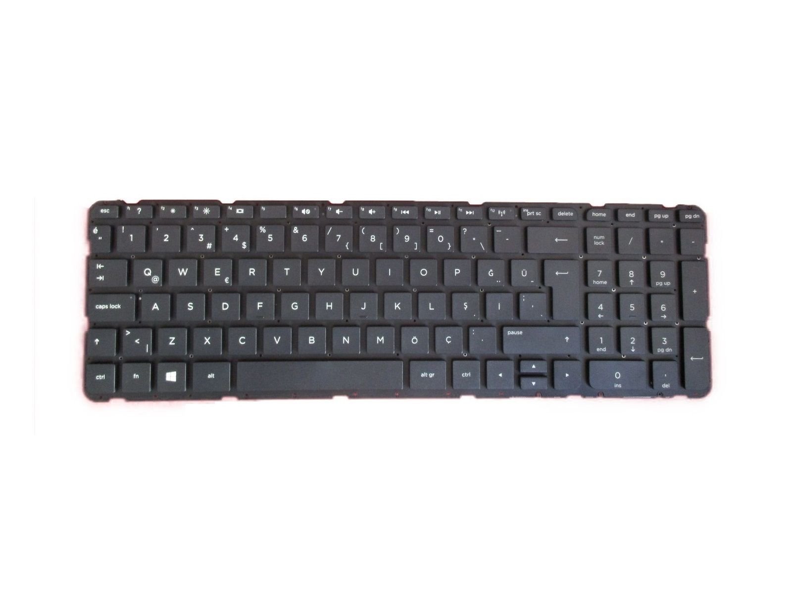 Hp 15-D011ST Klavye Siyah