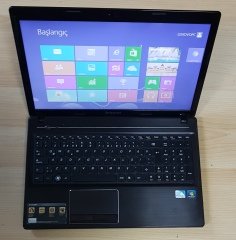Lenovo G580 İ5 2450M 2.5Ghz Windows7 Orjinal Notebook
