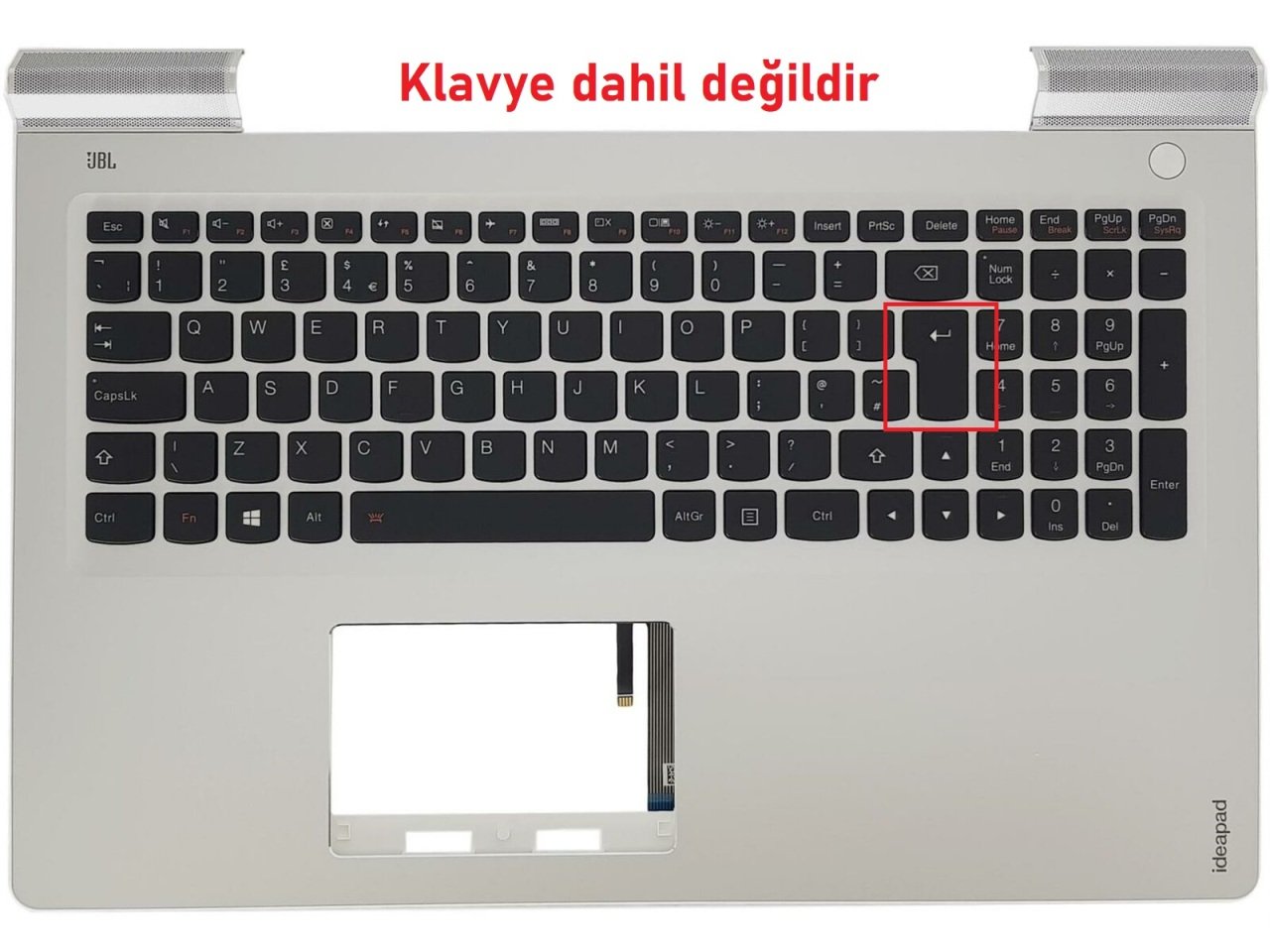 Lenovo IdeaPad 80KU00ARUS Üst Kasa Beyaz