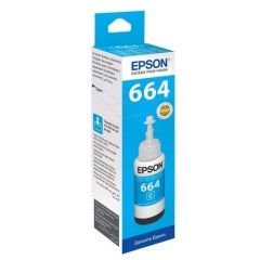 Epson C13T66424A Ink bottle T6642 Mavi Eco Tank