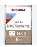 6TB TOSHIBA N300 7200RPM SATA3 512MB MN10ADA600S