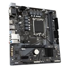 GIGABYTE H610M H V2 DDR4 3200Mhz(OC) M.2 mATX 1700p