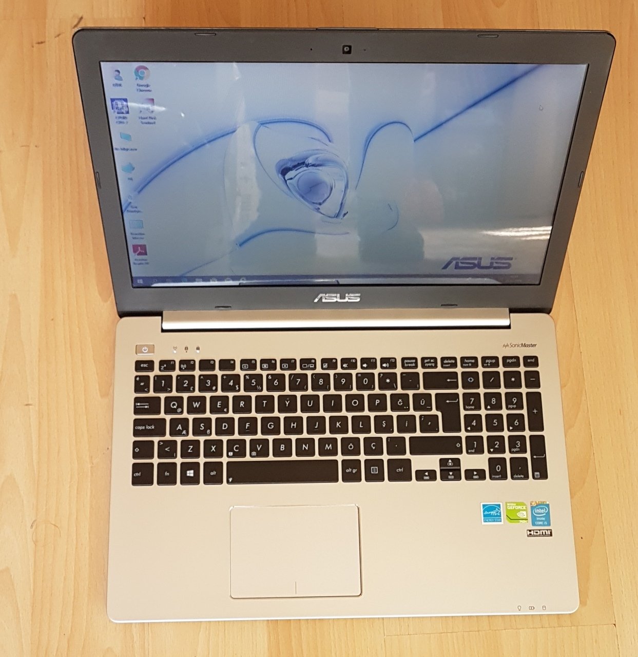 Asus K551L İ5 4200u 2Gb Ekran Kartlı Orjinal Lisanslı Notebook