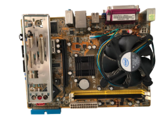 Asus P5VD2-VM SE 775 Pin Ddr2  Anakart