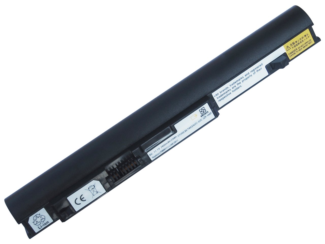 Retro Lenovo IdeaPad S10-2 Notebook Bataryası - Siyah - 3 Cell
