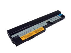 Retro Lenovo IdeaPad S10-3, S10-3s Notebook Bataryası - Siyah - 6 Cell