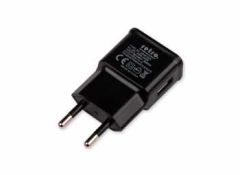 Hp Compaq 5V 2.1A USB Şarj Adaptör Siyah RETRO
