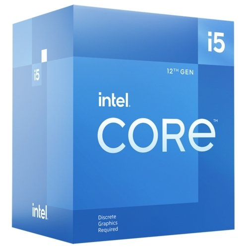 Intel i5-12400F 2.5 GHz 4.4 GHz 18MB LGA1700P