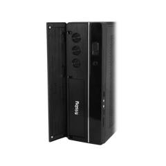 Frisby FC-S6020B 300W Slim Mini ATX Kasa/Siyah