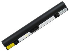 Retro Lenovo IdeaPad S9, S10, S12 Notebook Bataryası - Siyah - 3 Cell