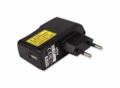 Lenco 5V 2.1A USB Şarj Adaptör Siyah RETRO