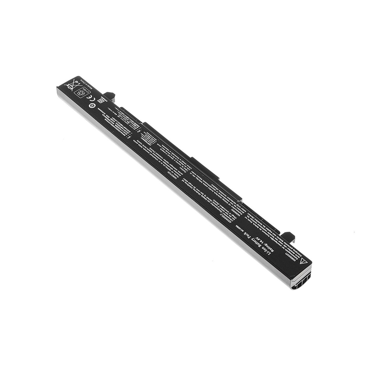 Hyperlife Asus X550, X552, A41-X550A Notebook Bataryası - Siyah - 4 Cell
