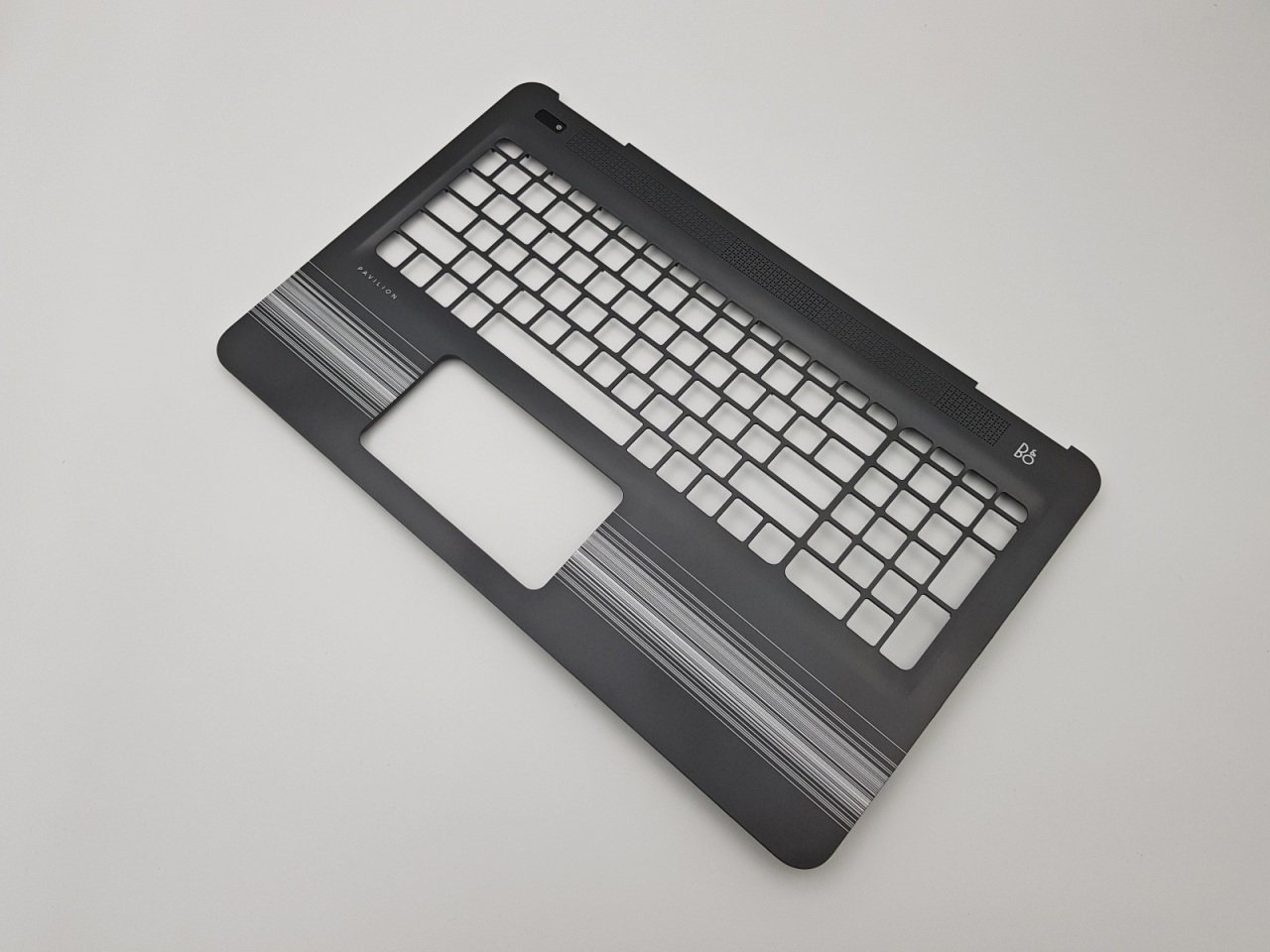 Hp Pavilion 15-bc402nt Üst Kasa Siyah