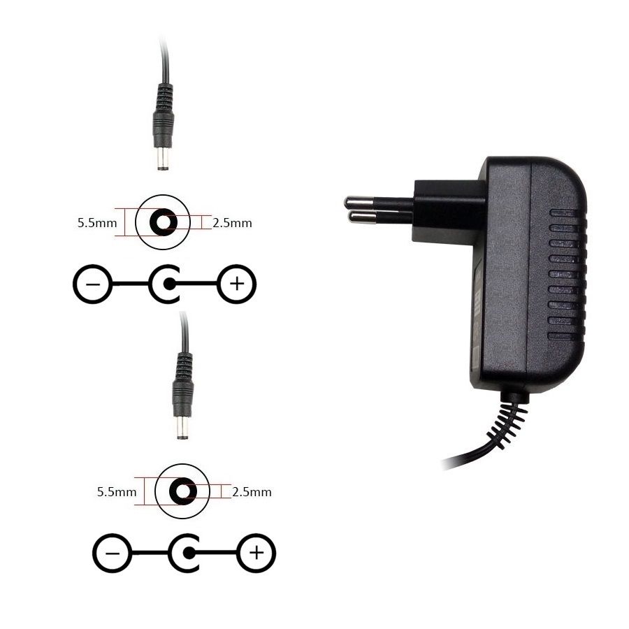 21.5V 300mA-900mA (0.3A-0.9A) Adaptör