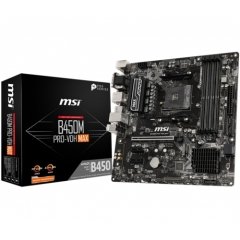 MSI B450M PRO-VDH MAX DDR4 S+V+GL AM4 (mATX)