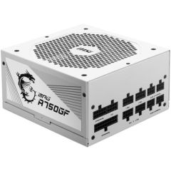 MSI MPG A750GF WHITE 80+ Gold Güç Kaynağı