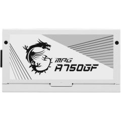 MSI MPG A750GF WHITE 80+ Gold Güç Kaynağı