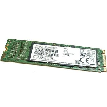 Samsung Ssd M2 256GB MZ-NLN256C M2 Sata Harddisk