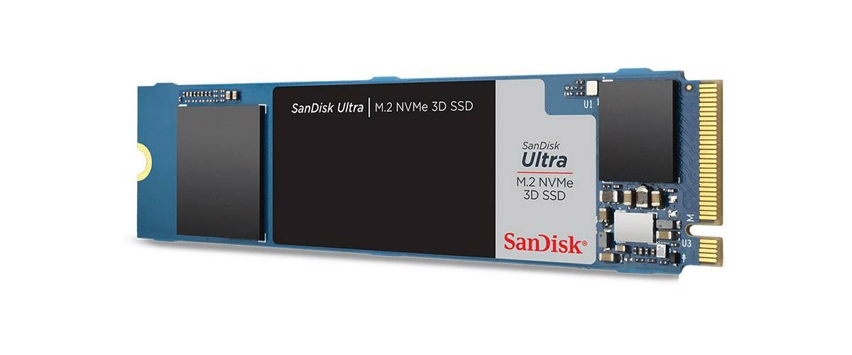 500Gb Sandisk M2.Nvme 3d Ssd