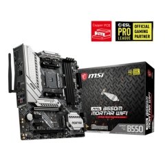 MSI MAG B550M MORTAR WIFI DDR4 S+V+GL AM4 (mATX)