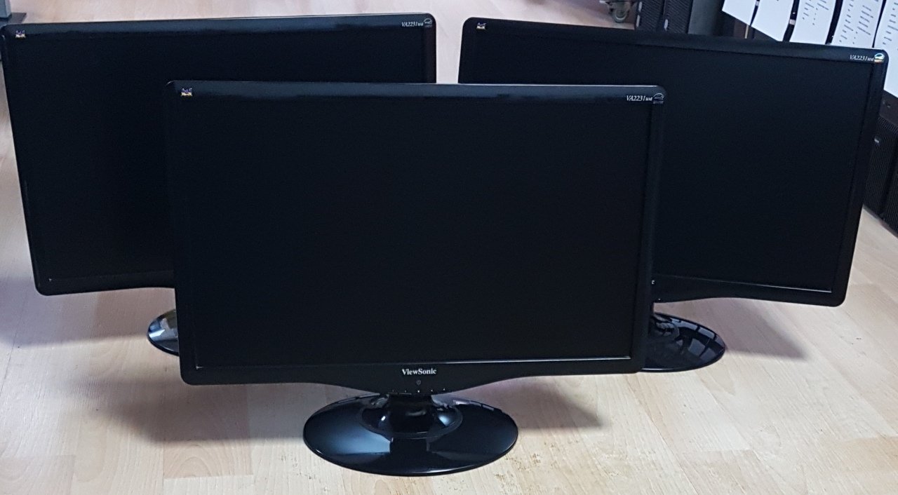 Viewsonic VA2231WA  21.5'' Full Hd 1920x1080 Led Monitör