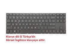 Hp Omen 15-en1006nt Klavye Işıklı Siyah V1 (Single Backlit)