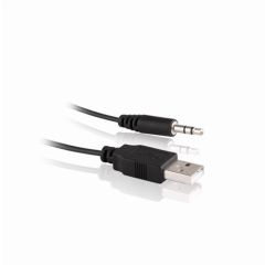 Snopy SN-820 1+1 Siyah/Gümüş USB Hoparlör
