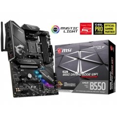 MSI MPG B550 GAMING EDGE WIFI DDR4 S+V+GL AM4