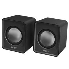 Snopy SN-66 1+1 USB Hoparlör 3W Siyah