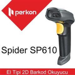 Perkon Spider SP610 2D KABLOLU BARKOD OKUYUCU
