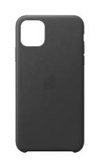 APPLE MX0E2ZM/A iPhone 11 Pro Max Deri kılıf - Siyah
