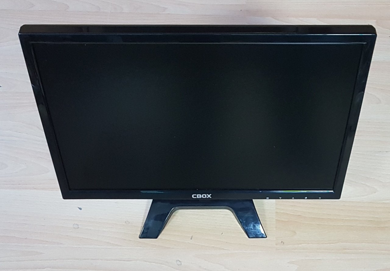 19'' CBOX LM-1911W  Lcd Ekran Sorunsuz